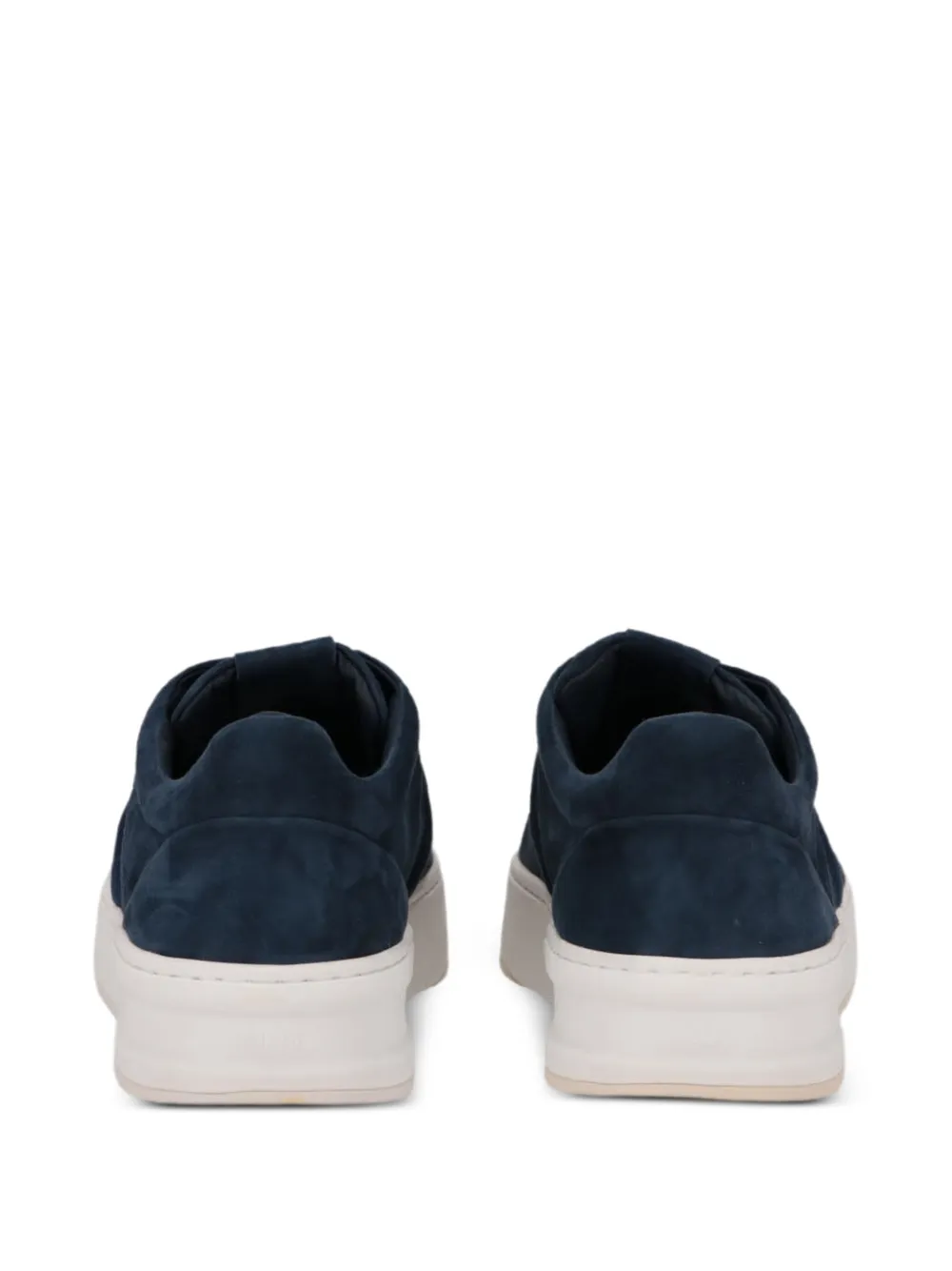 Tod's T-logo suede sneakers Blauw