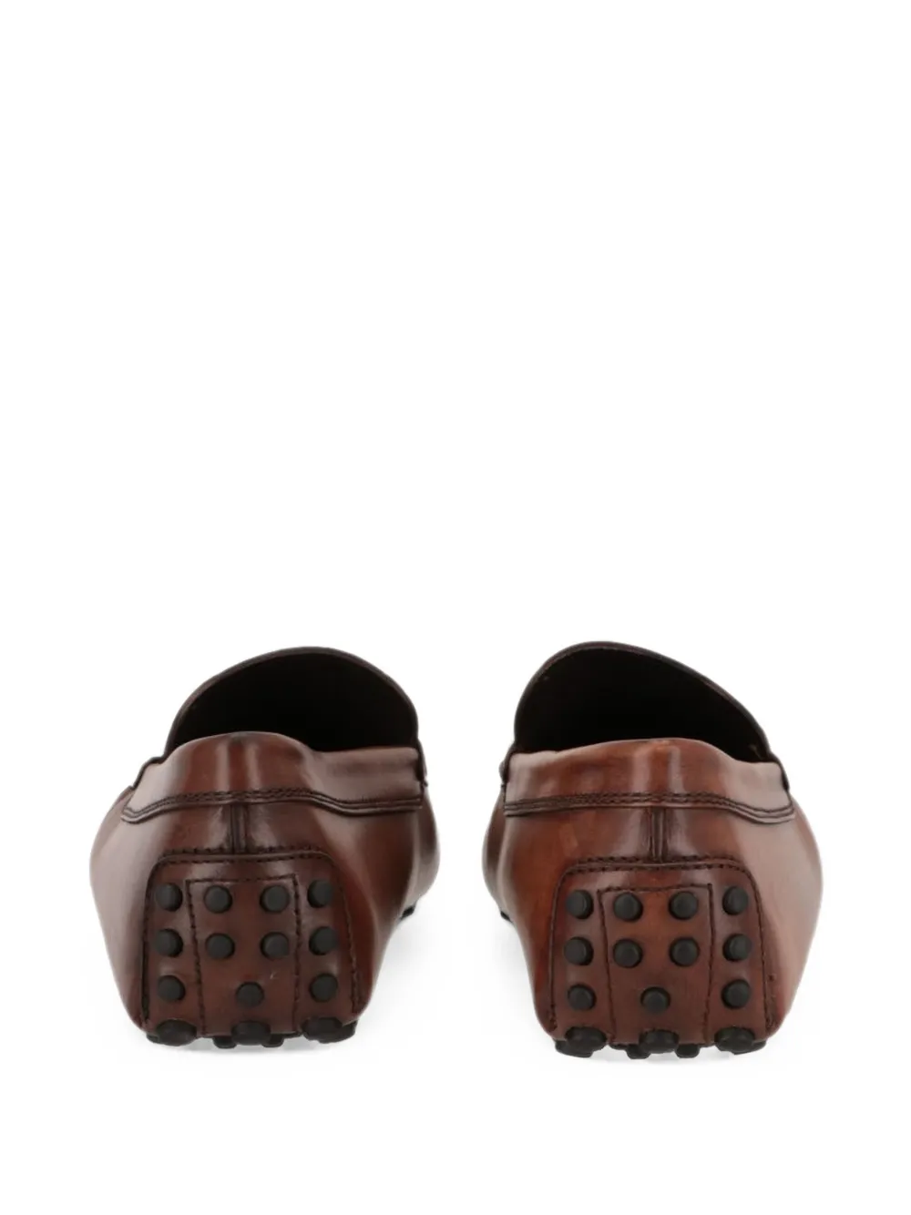 Tod's Gommino leather loafers Bruin
