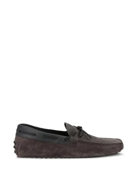 Tod's Gommino lace-up boat shoes 
