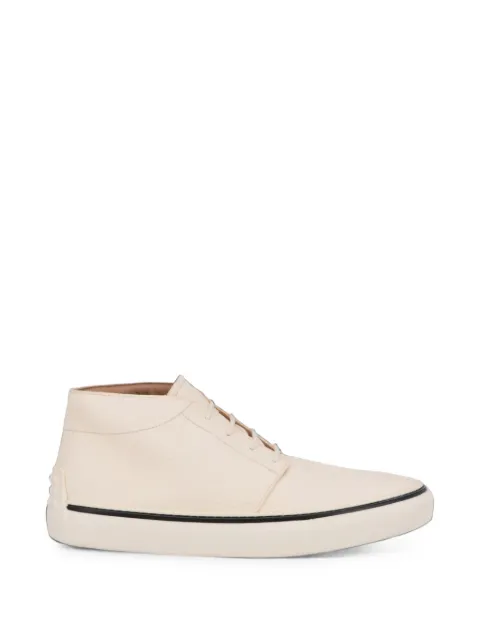 Tod's grained leather boots