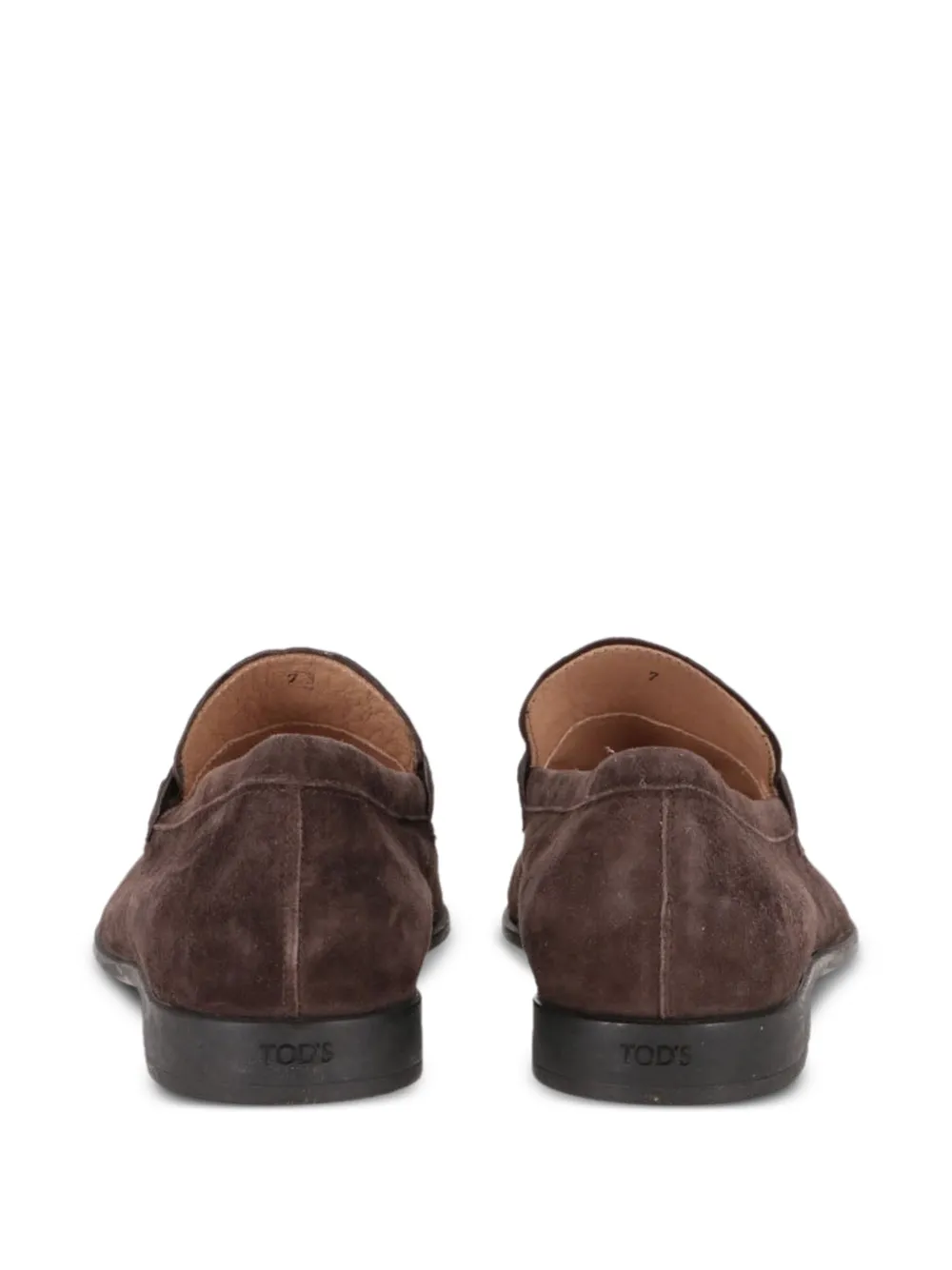 Tod's suede penny loafers Bruin