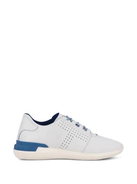 Tod's zapatillas con logo perforado