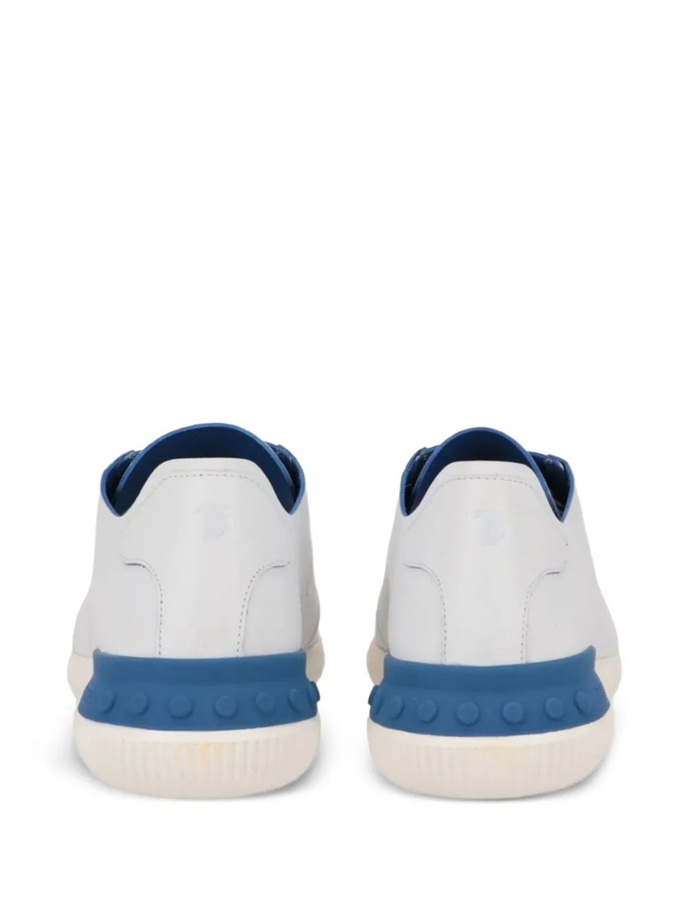 Tod's perforated-logo sneakers Wit