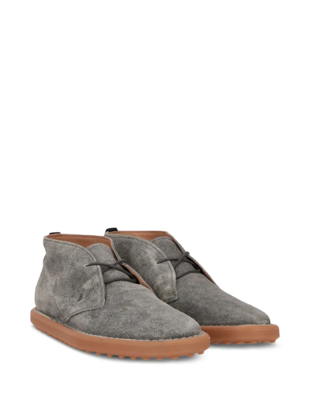 Tod's Gommino desert boots Zwart