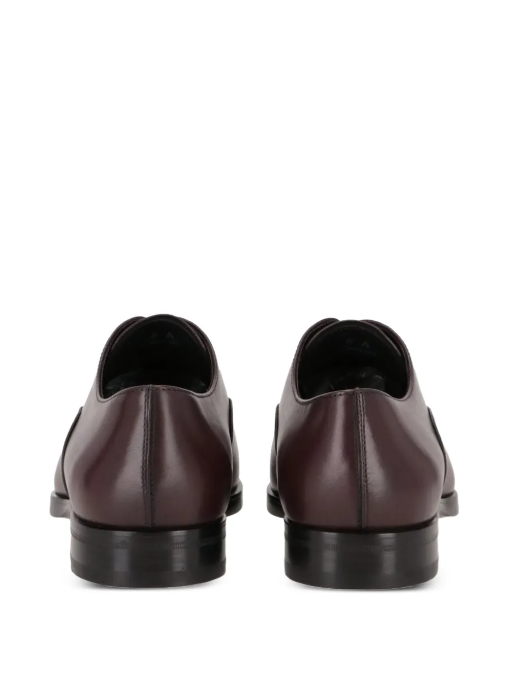 Tod's lace-up leather Derby shoes Bruin