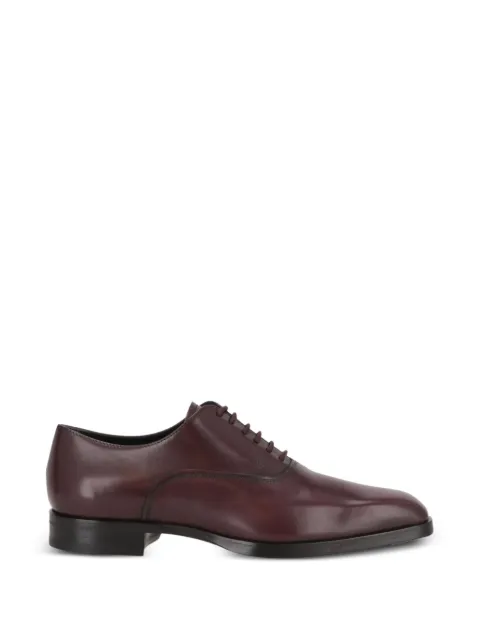 Tod's lace-up leather Derby shoes