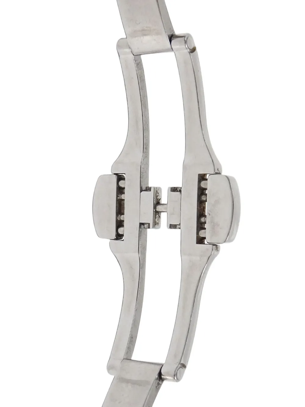 Gucci Pre-owned G-frame 101L 28mm Watch in White, view 5