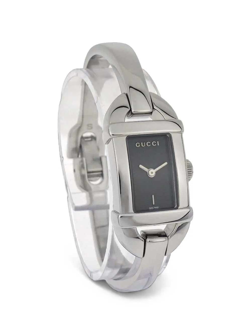 Gucci Pre-Owned 6800L 17mm watch - Schwarz