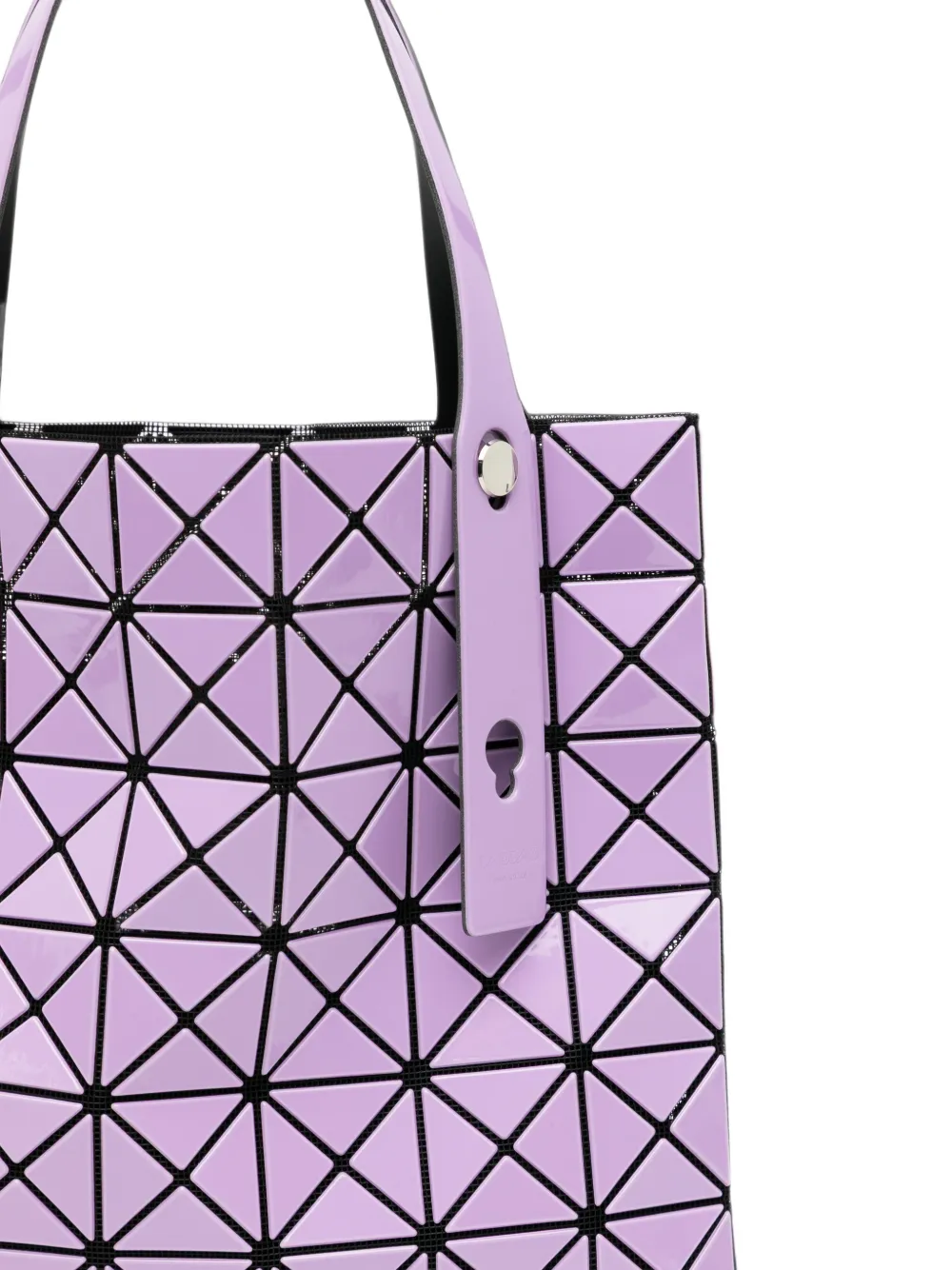 Bao Issey Miyake Prism shopper Roze