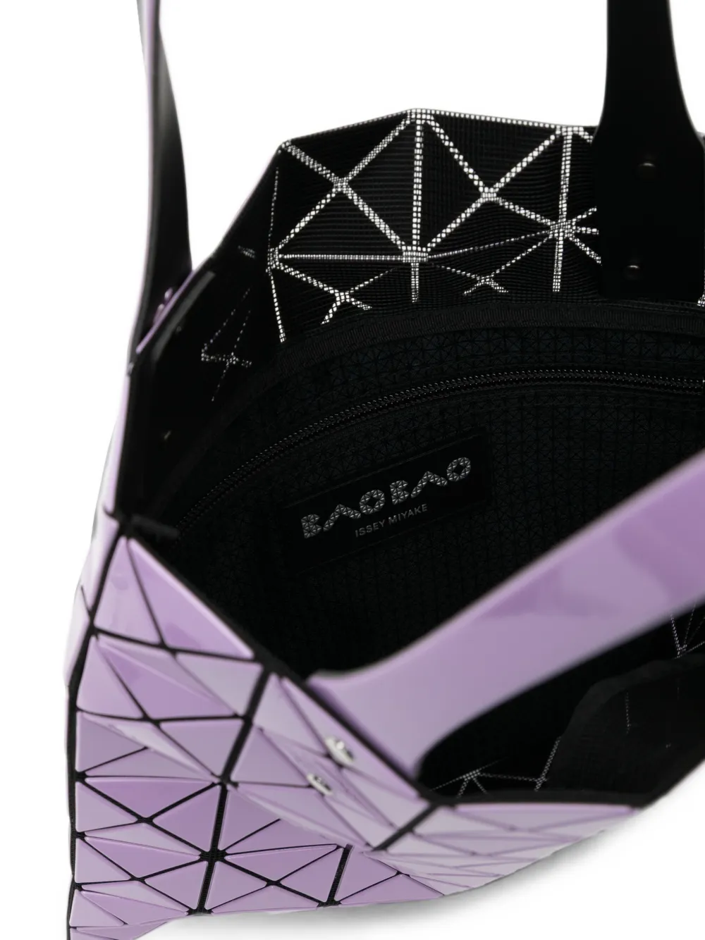 Bao Issey Miyake Prism shopper Roze