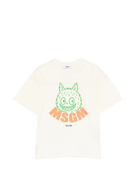 MSGM Kids graphic-print T-shirt