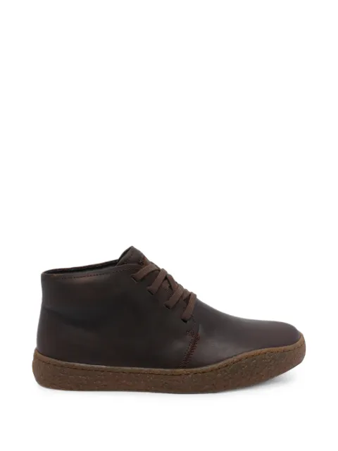 Camper Peu Terreno lace-up leather high-top sneakers