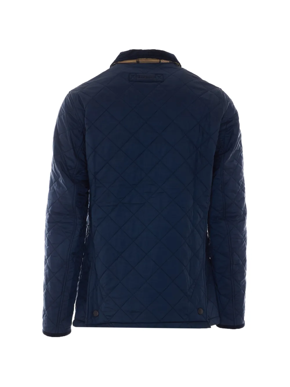 Barbour Gewatteerde jack met capuchon Blauw