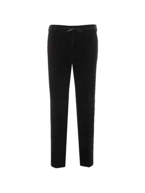 Circolo 1901 corduroy drawstring trousers
