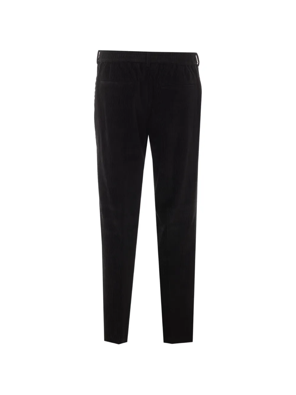 Circolo 1901 Ribfluwelen broek Zwart