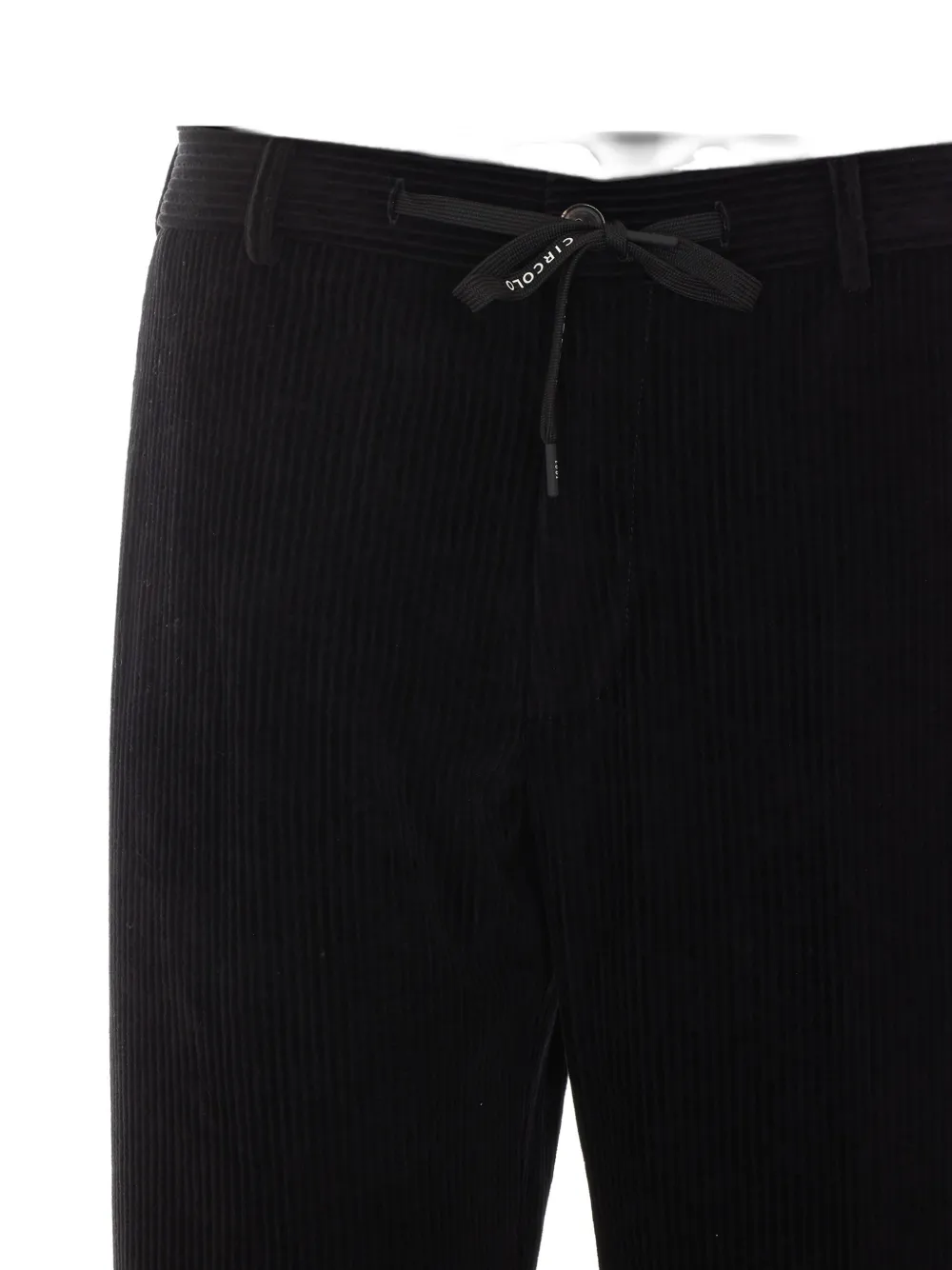 Circolo 1901 Ribfluwelen broek Zwart