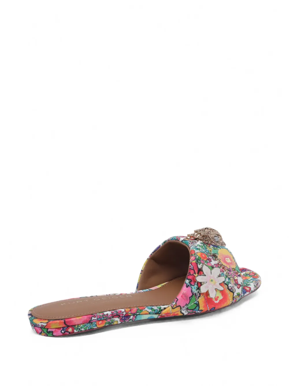Kurt Geiger London Kensington flat sandals Wit