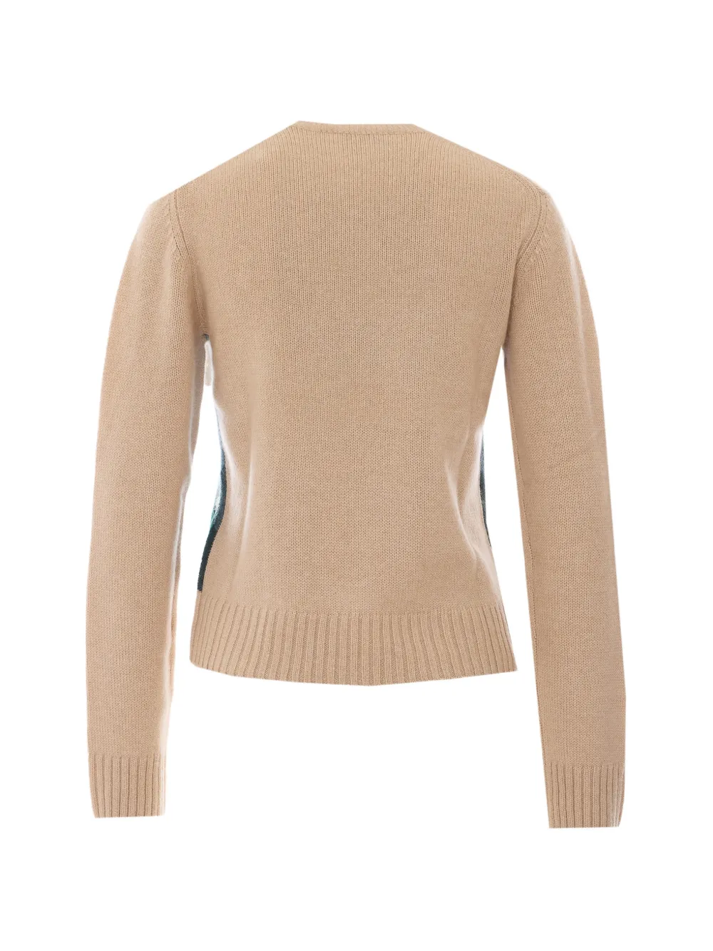 Ballantyne argyle-knit sweater Beige
