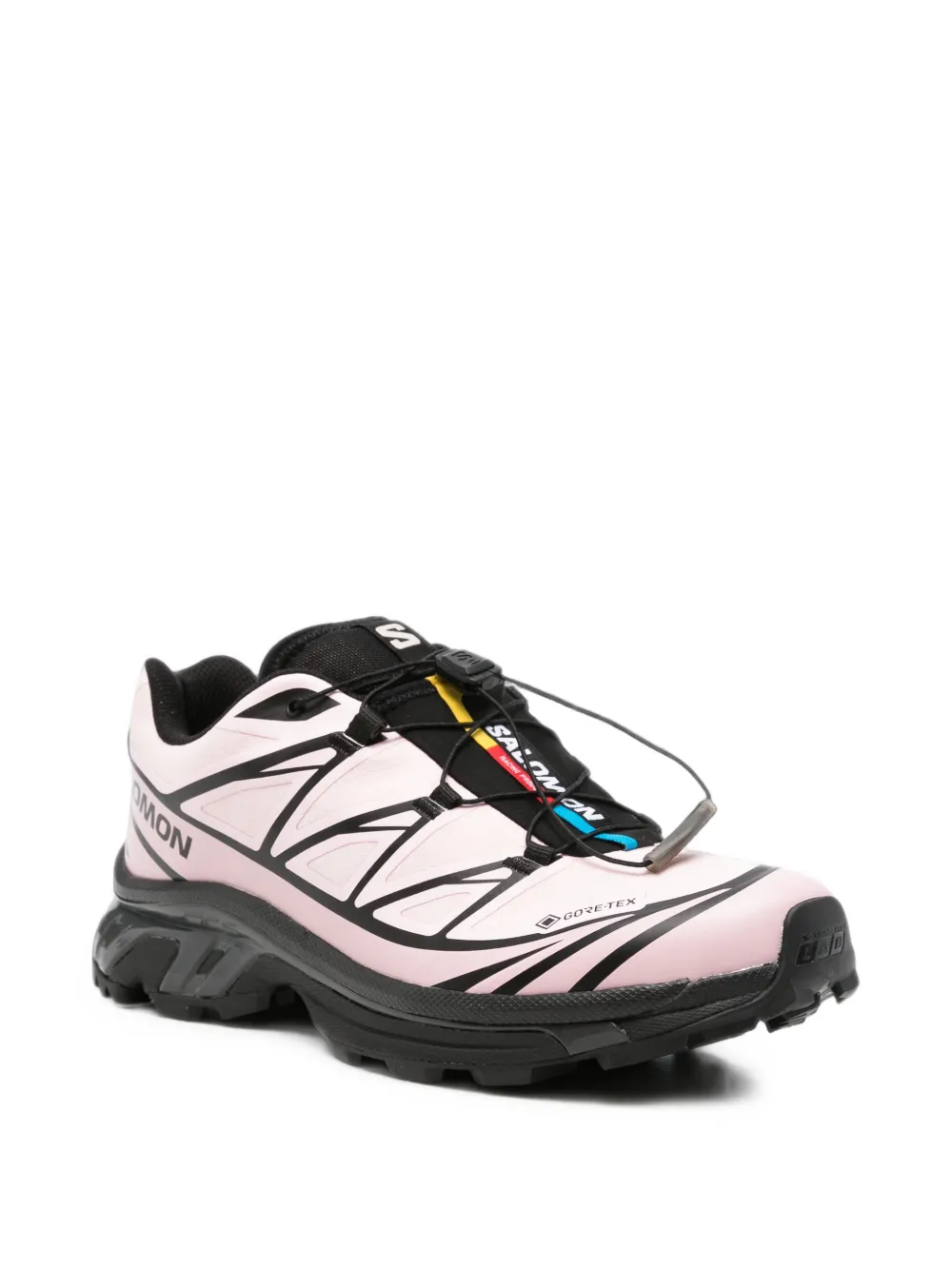 Salomon XT-6 Gore-Tex sneakers Roze