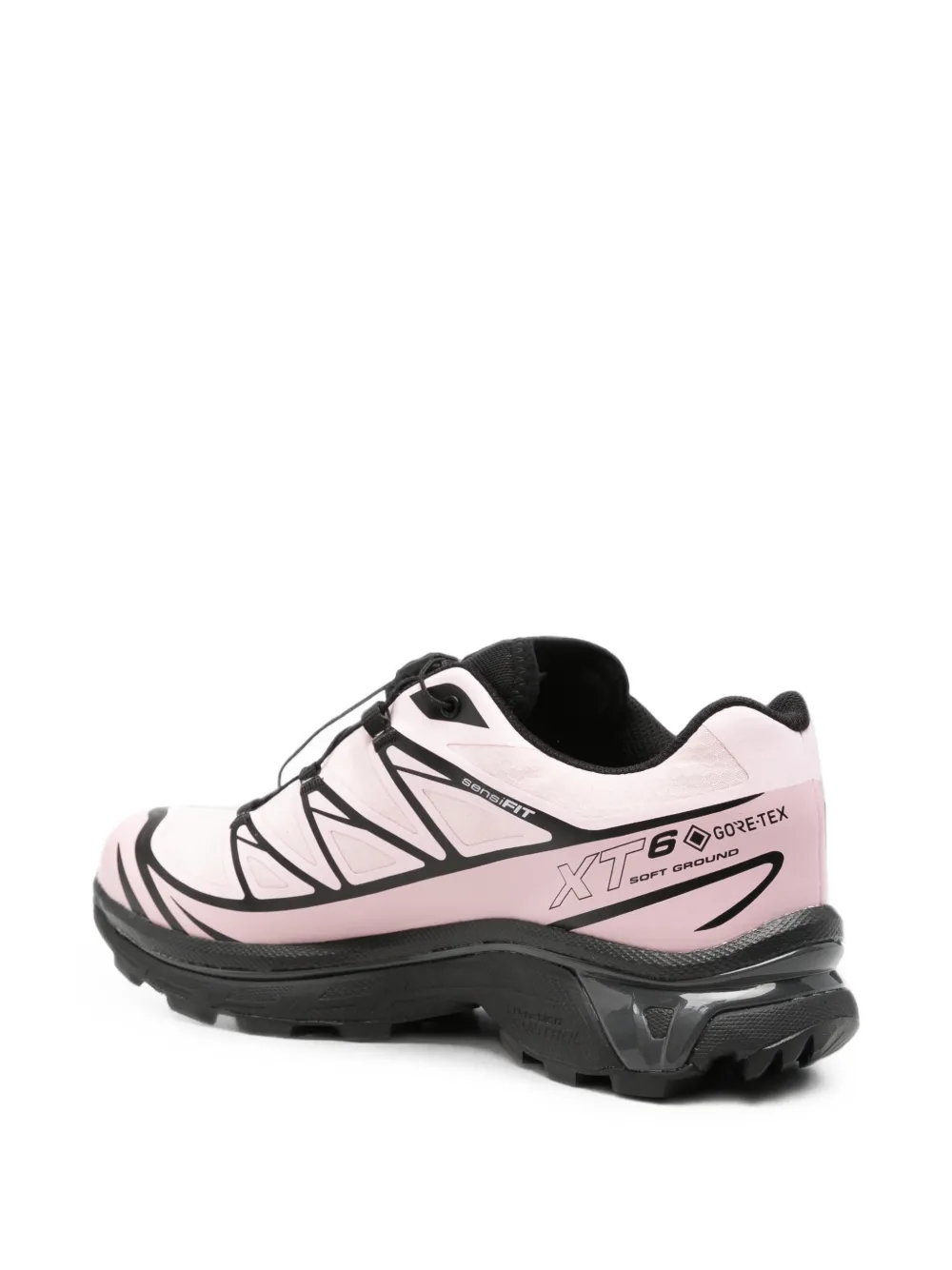Salomon XT-6 Gore-Tex sneakers Roze