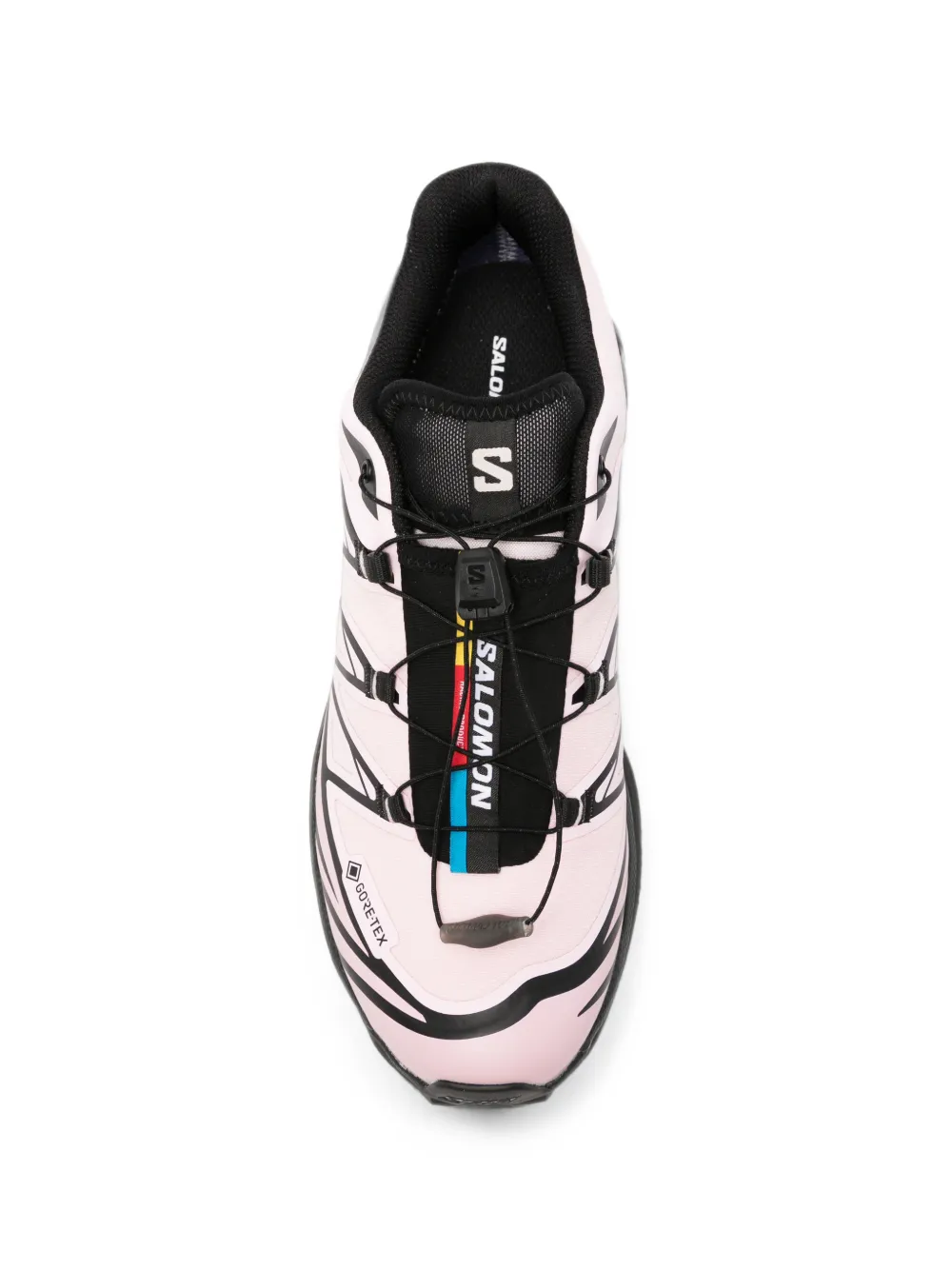 Salomon XT-6 Gore-Tex sneakers Roze