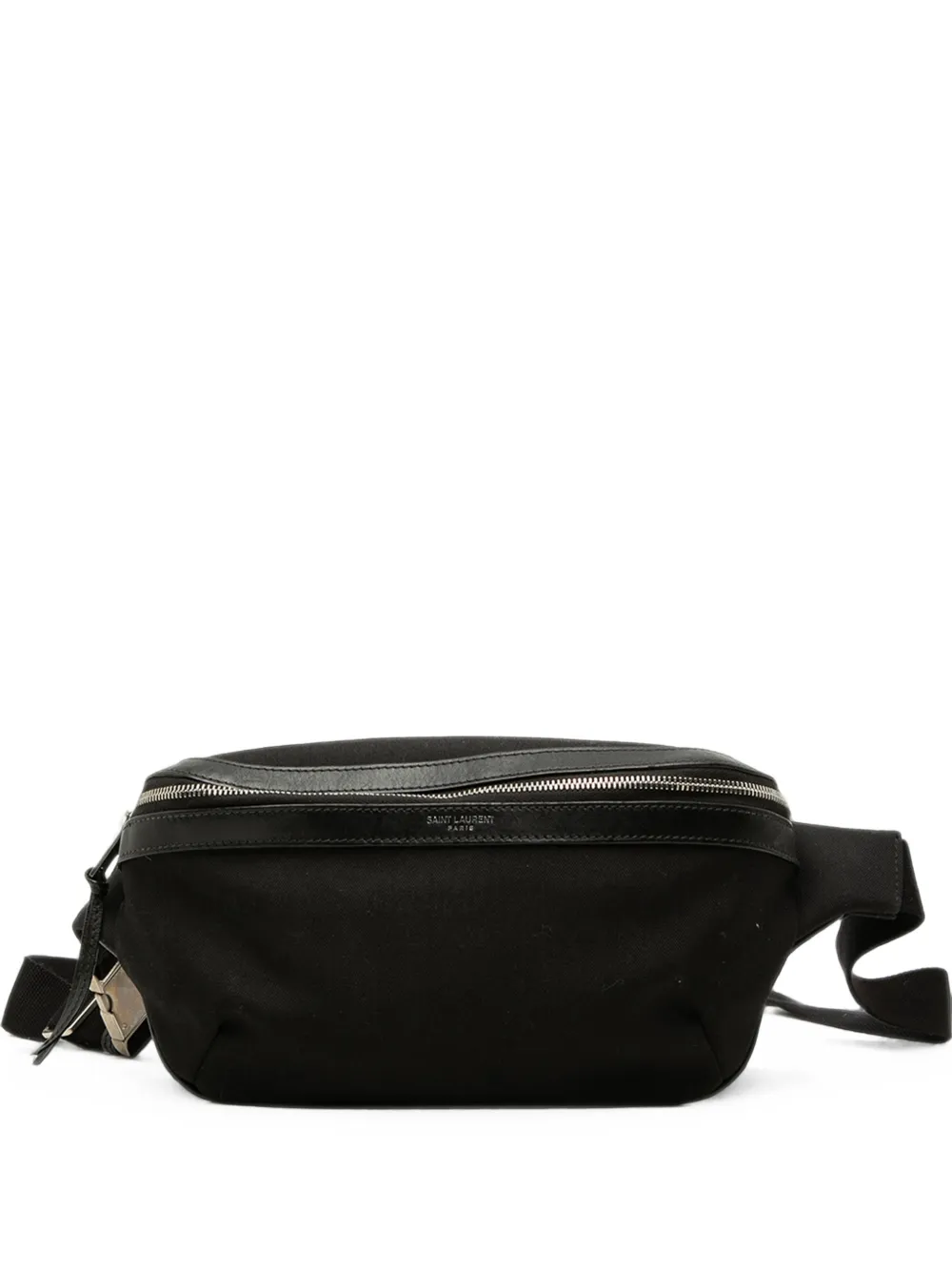 Saint Laurent Pre-Owned 2021 Canvas Classic belt bag - Schwarz