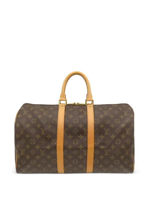 Louis Vuitton Pre-Owned 2013 Monogram Keepall 45 travel bag