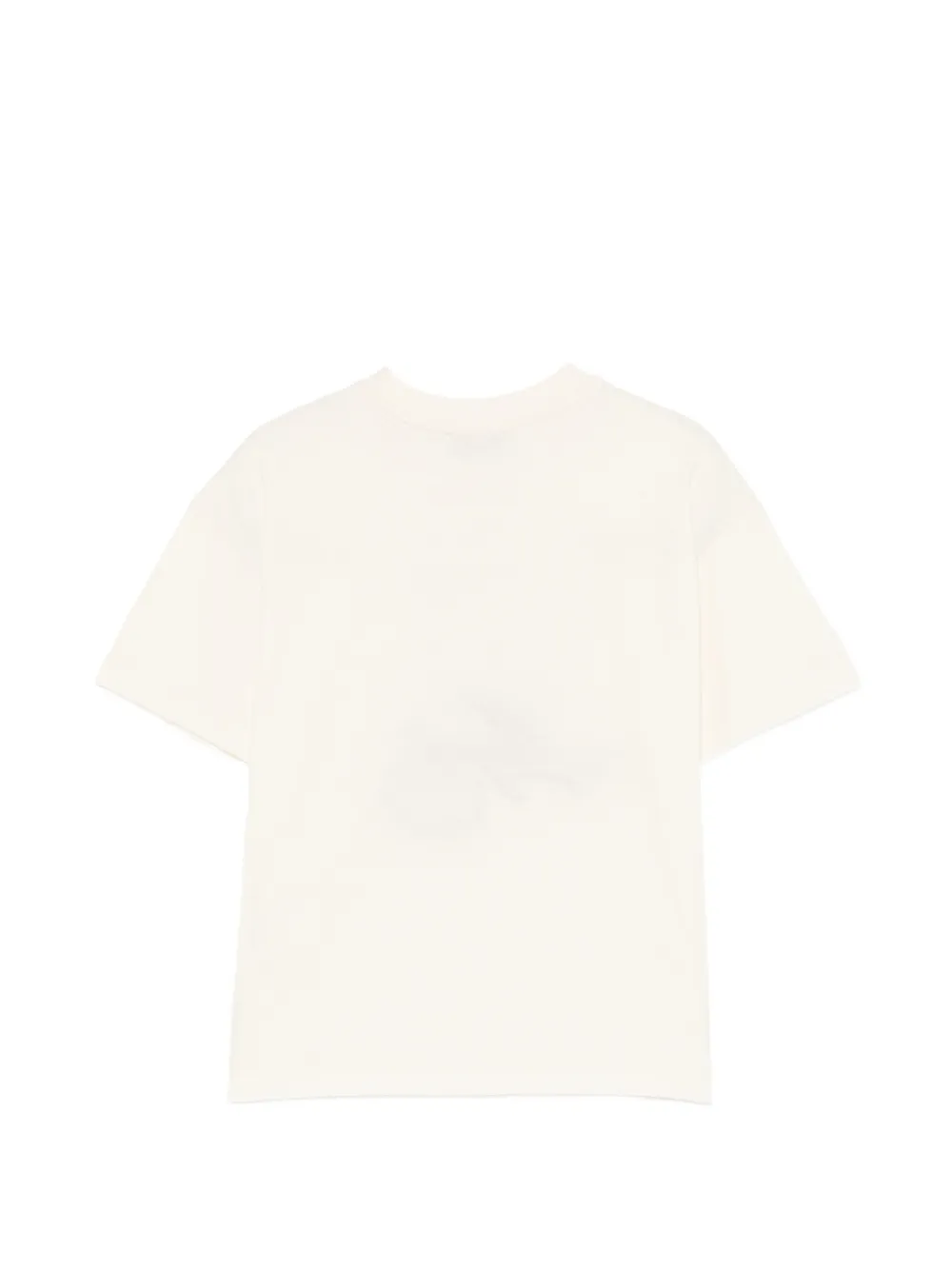 MSGM Kids cat-print T-shirt Beige