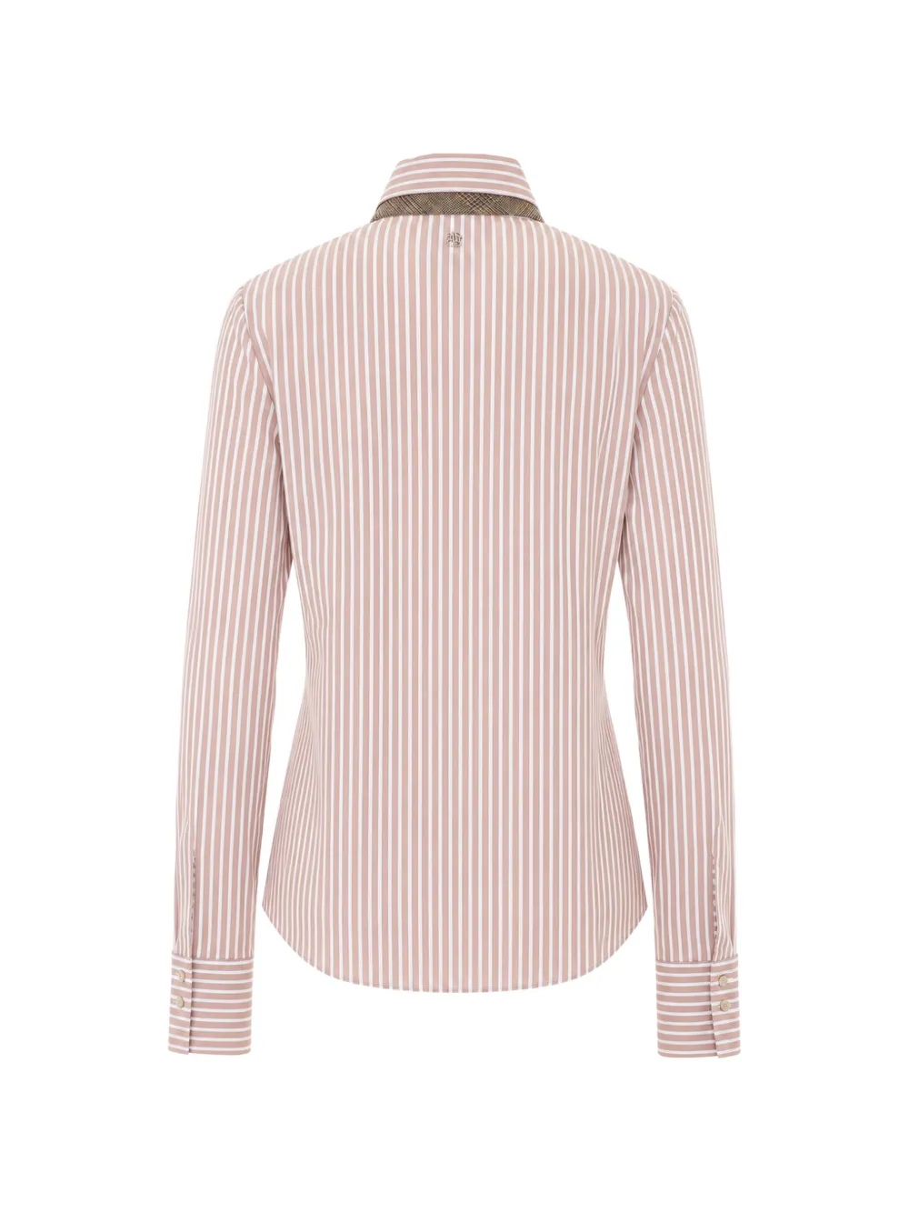 Aniye By Ava gestreepte blouse met strikdetail Roze
