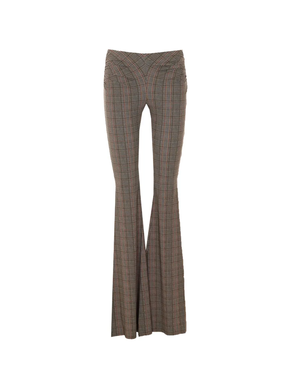 Aniye By Jodi Prince of Wales check trousers - Nude