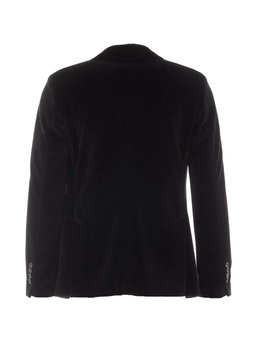 Circolo 1901 Blazer met enkele rij knopen Zwart