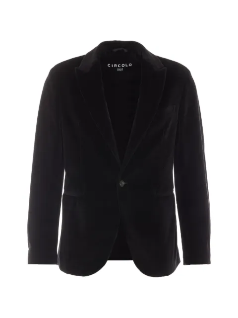 Circolo 1901 single-breasted blazer
