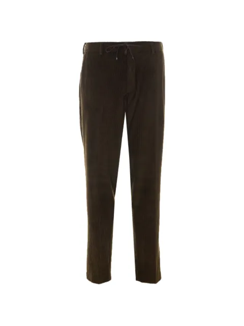 Circolo 1901 corduroy drawstring trousers