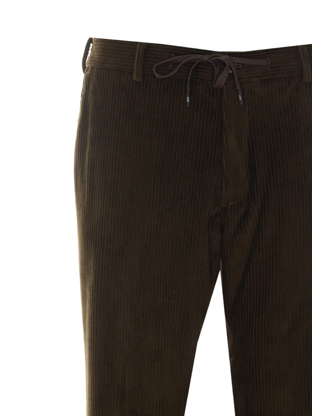 Circolo 1901 Ribfluwelen broek Groen