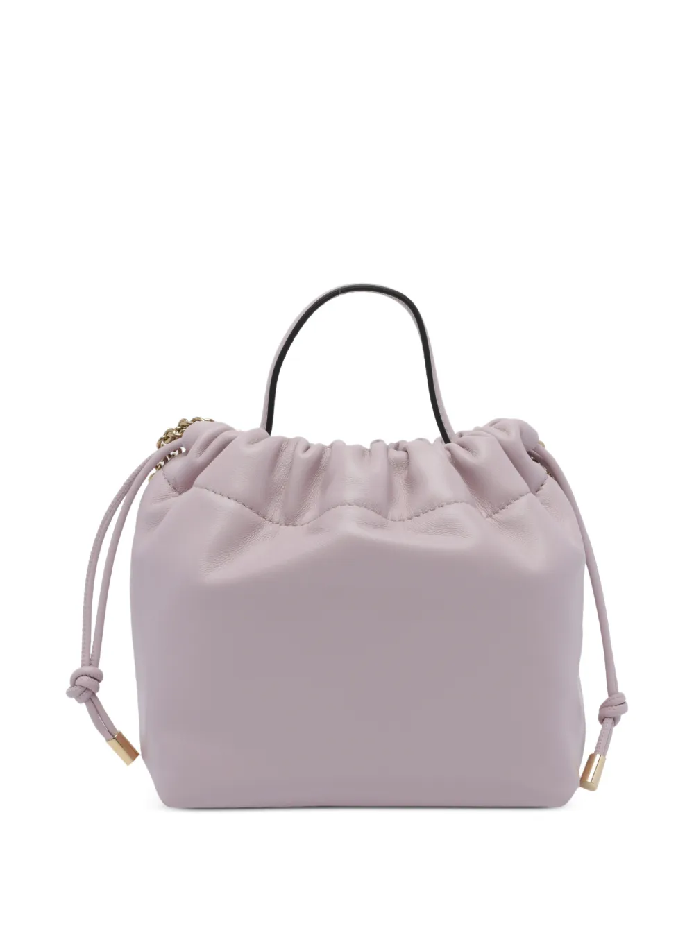 Chloé Icons bucket-tas verfraaid met bedel Roze