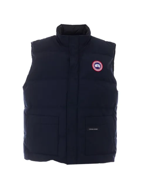 Canada Goose Legacy quilted logo-patch gilet