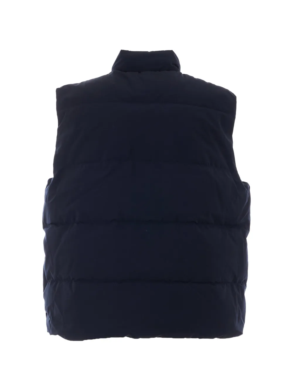 Canada Goose Legacy gewatteerde bodywarmer met logo-patch Blauw