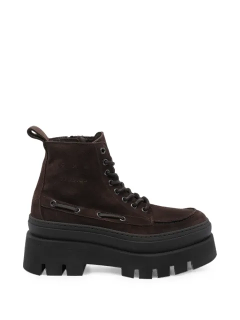 Copenhagen Studios lace-up suede boots