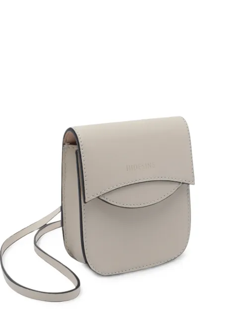 HIDESINS logo-print foldover shoulder bag