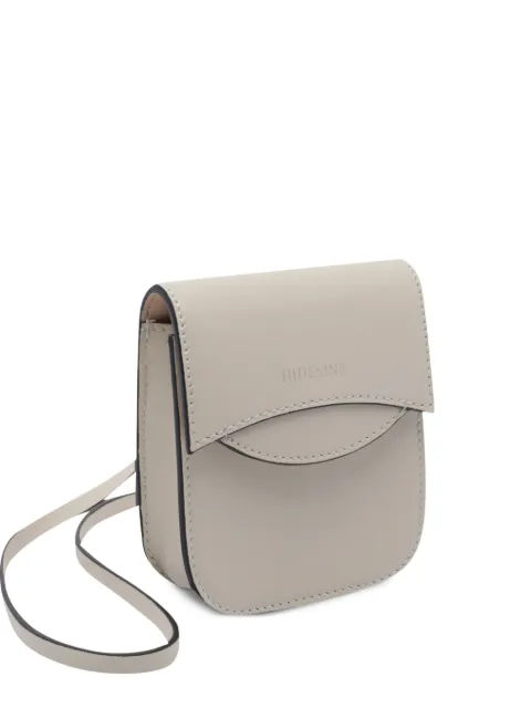 HIDESINS logo-print foldover shoulder bag
