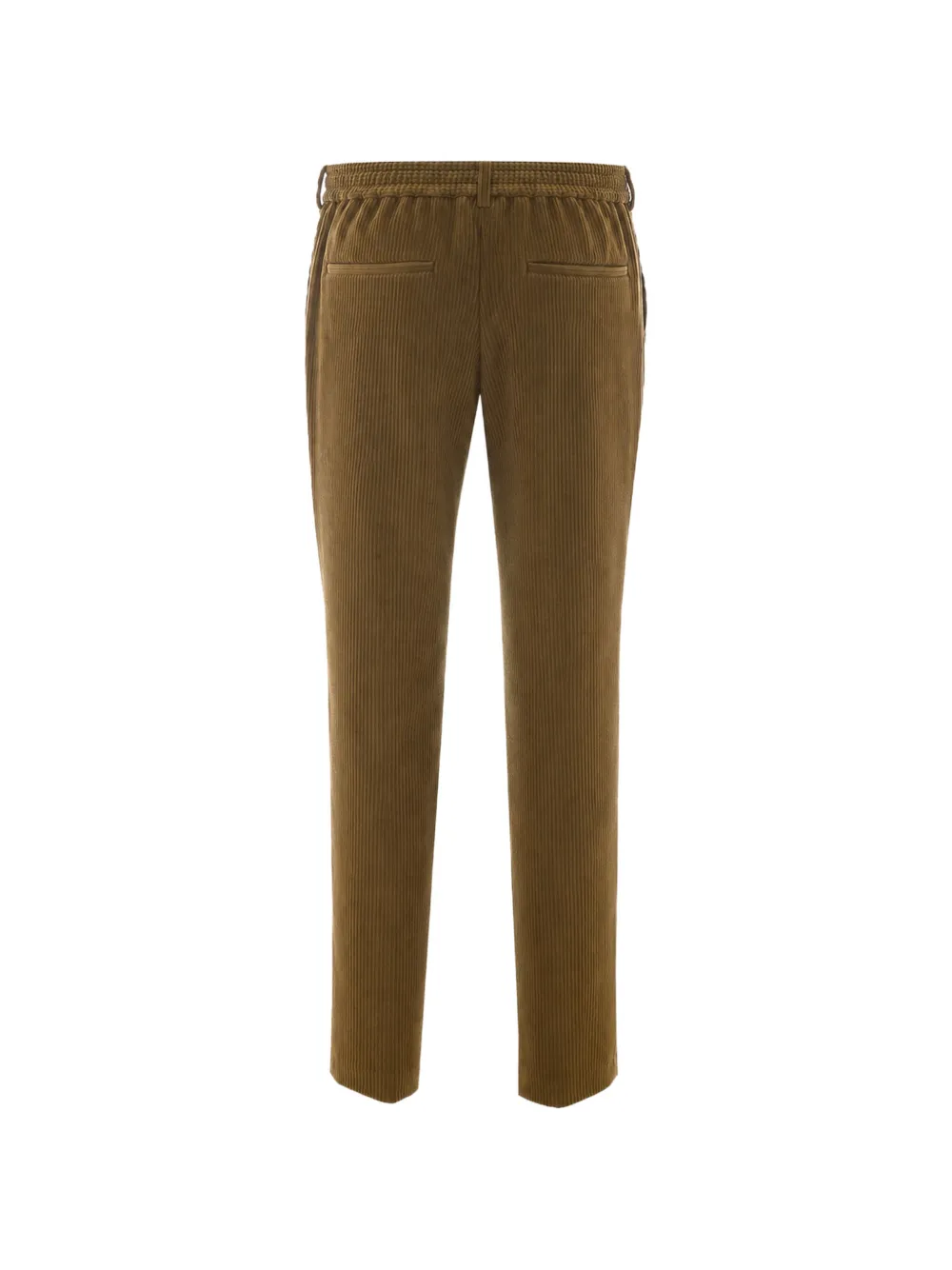 Circolo 1901 Fluwelen straight broek met trekkoord Bruin