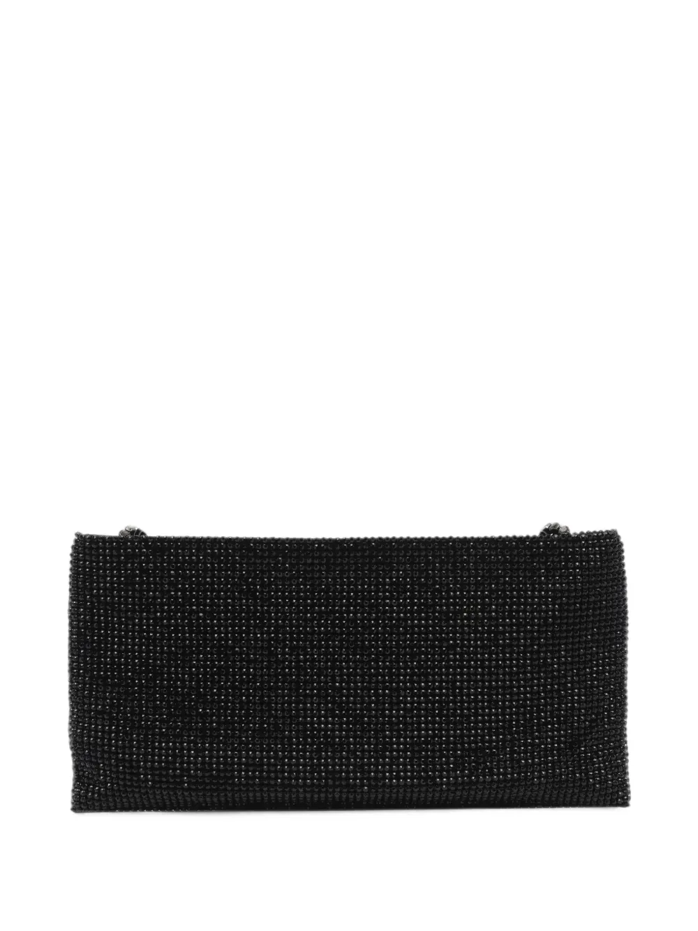 Benedetta Bruzziches Your Best Friend La Petite kleine clutch verfraaid met kristallen Zwart