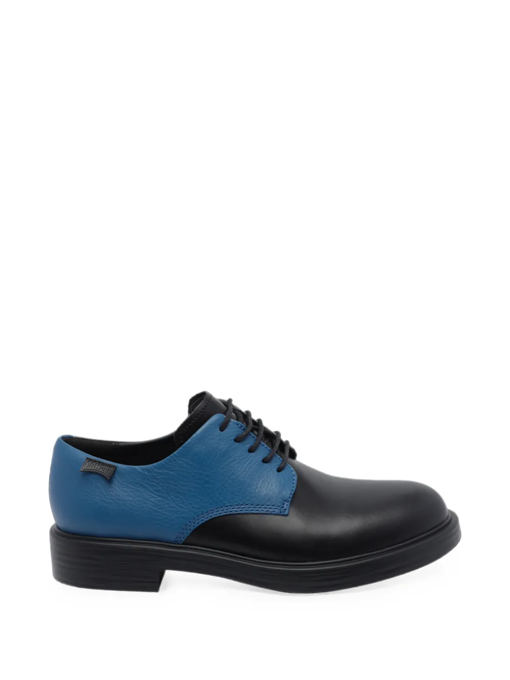 Camper Twins colour-block lace-up shoes Zwart