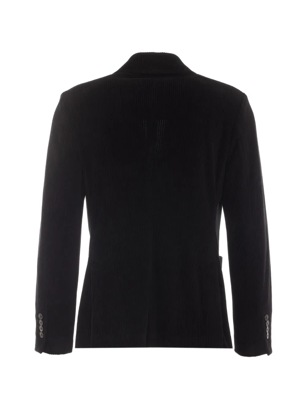 Circolo 1901 Blazer met dubbele rij knopen Zwart