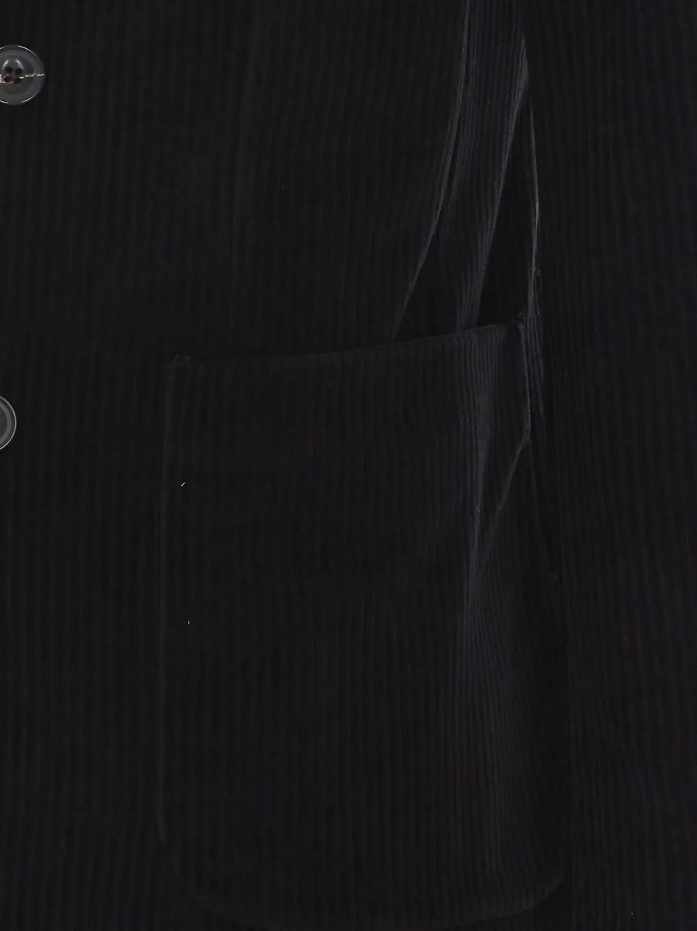 Circolo 1901 Blazer met dubbele rij knopen Zwart