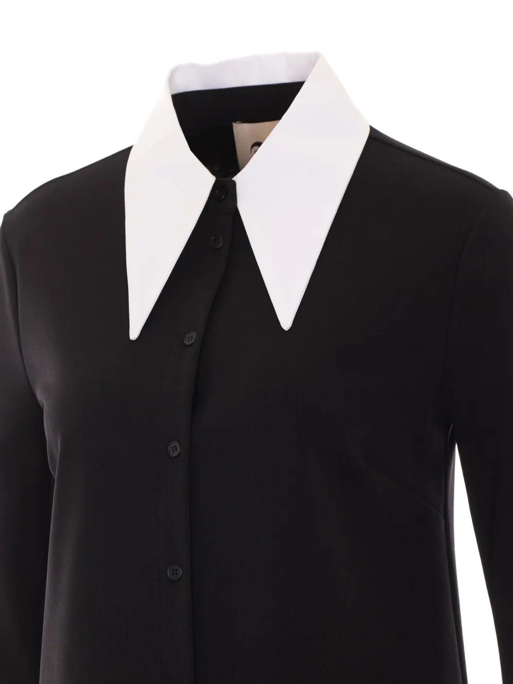 Aniye By Bitta blouse met lange mouwen Zwart