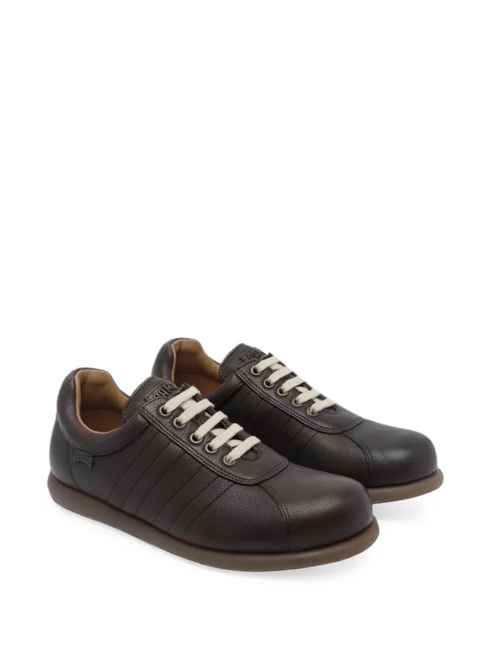 Camper Pelotas leather low-top sneakers Bruin
