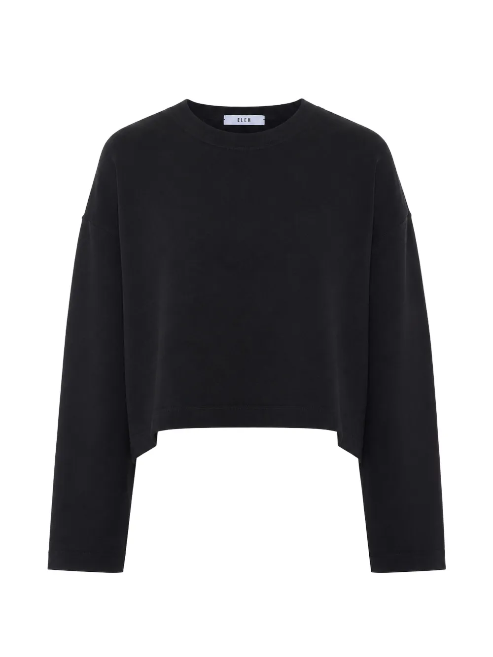 Eleh long-sleeve cropped sweater