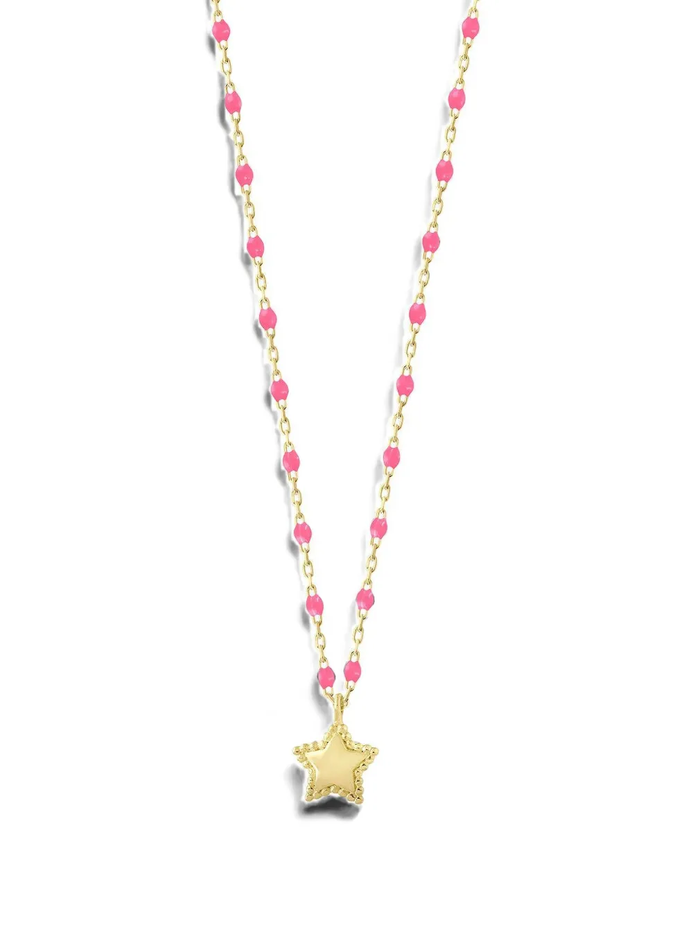 Gigi Clozeau Collana Mini Gigi Star - Rosa
