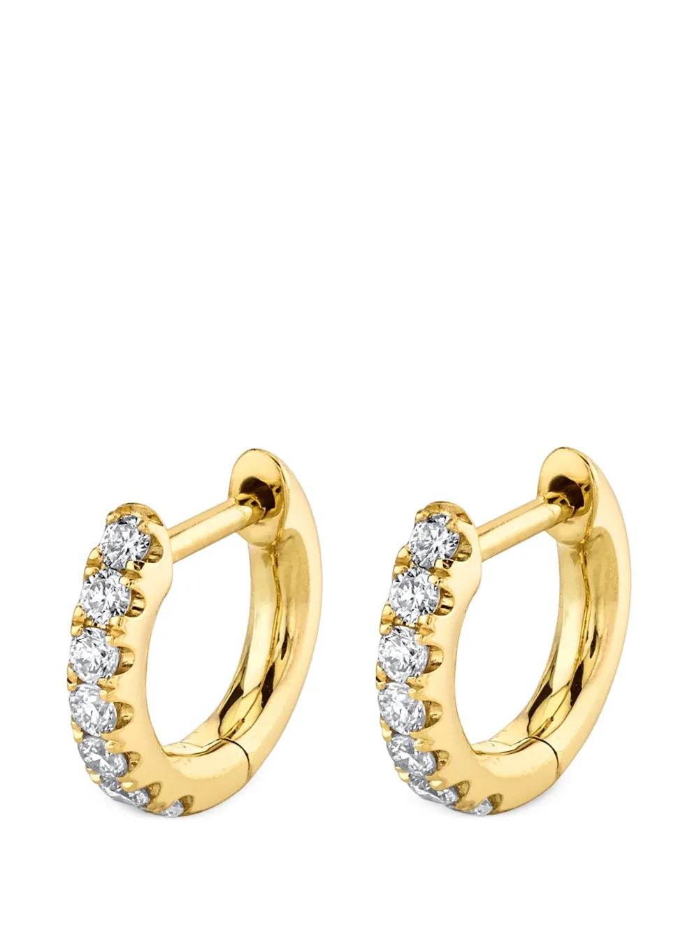Anita Ko XS diamond huggies earrings